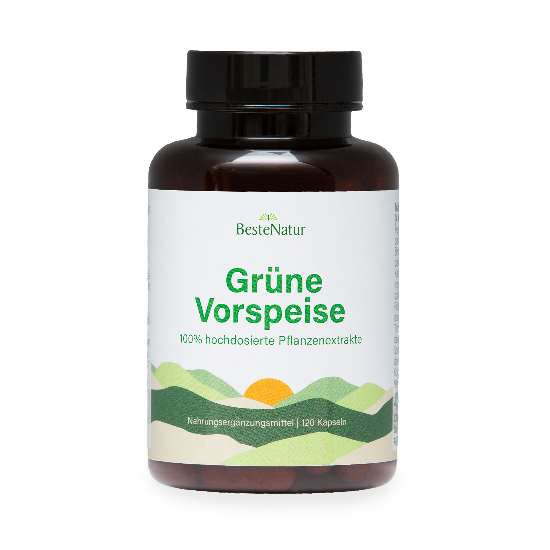 grünevorspeise freisteller mitschatten