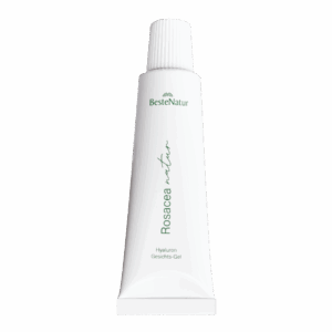 rosazea natur gesichtsgel tube creme hyaluron