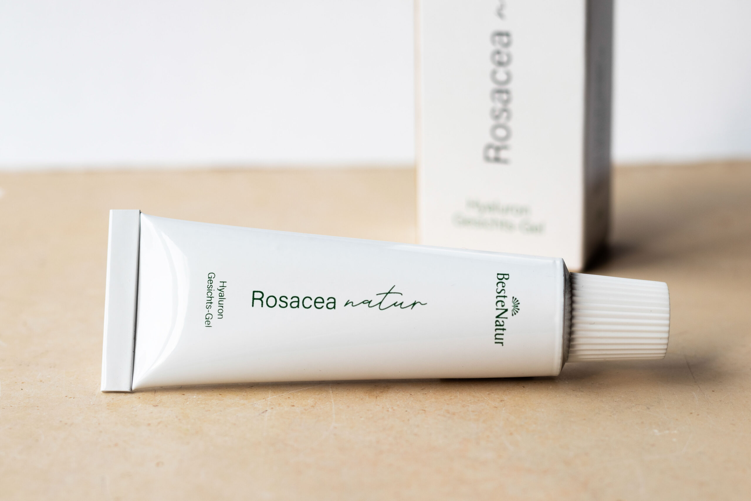 rosacea natur gesichtsgel tube